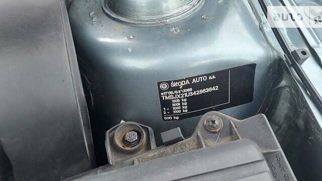 Сірий Шкода Октавія, об'ємом двигуна 1.6 л та пробігом 213 тис. км за 4998 $, фото 37 на Automoto.ua
