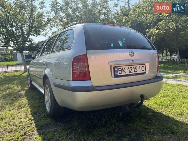 Серый Шкода Октавия, объемом двигателя 1.98 л и пробегом 365 тыс. км за 4400 $, фото 8 на Automoto.ua
