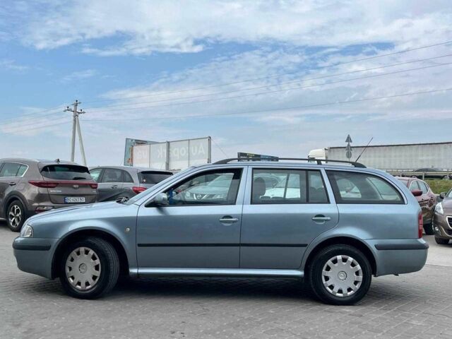 Серый Шкода Октавия, объемом двигателя 1.6 л и пробегом 436 тыс. км за 3340 $, фото 7 на Automoto.ua