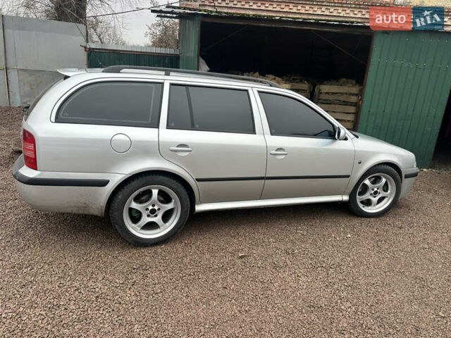 Серый Шкода Октавия, объемом двигателя 1.78 л и пробегом 176 тыс. км за 5300 $, фото 8 на Automoto.ua