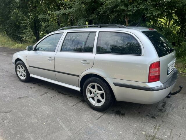 Серый Шкода Октавия, объемом двигателя 2 л и пробегом 365 тыс. км за 3850 $, фото 4 на Automoto.ua