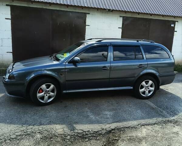 Серый Шкода Октавия, объемом двигателя 1.8 л и пробегом 317 тыс. км за 6500 $, фото 9 на Automoto.ua