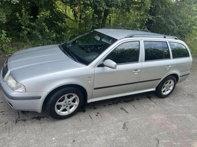 Серый Шкода Октавия, объемом двигателя 2 л и пробегом 365 тыс. км за 3850 $, фото 2 на Automoto.ua