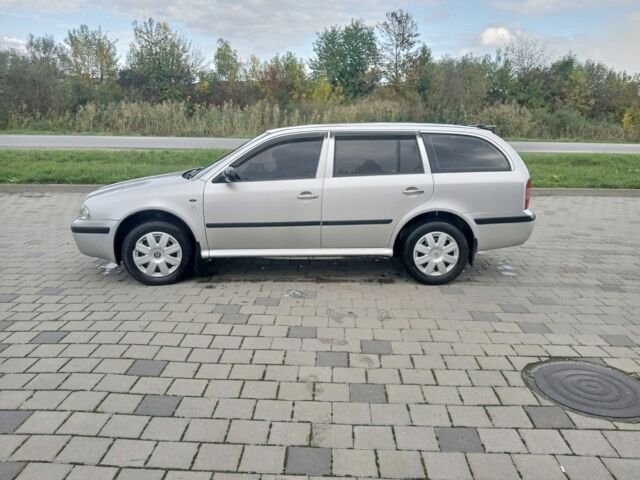 Серый Шкода Октавия, объемом двигателя 1.6 л и пробегом 200 тыс. км за 3500 $, фото 6 на Automoto.ua