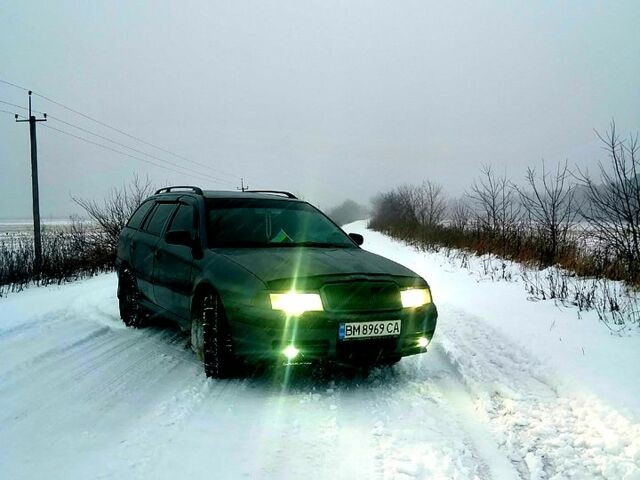 Сірий Шкода Октавія, об'ємом двигуна 1.8 л та пробігом 317 тис. км за 6300 $, фото 9 на Automoto.ua