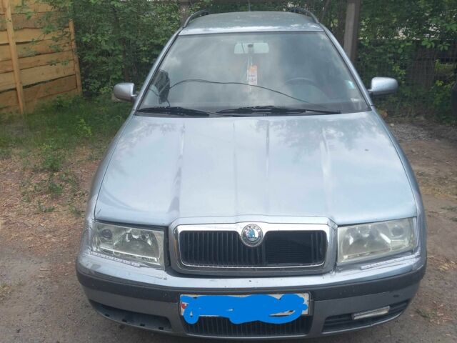 Сірий Шкода Октавія, об'ємом двигуна 1.9 л та пробігом 286 тис. км за 2800 $, фото 1 на Automoto.ua