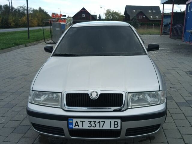 Серый Шкода Октавия, объемом двигателя 1.6 л и пробегом 200 тыс. км за 3500 $, фото 4 на Automoto.ua