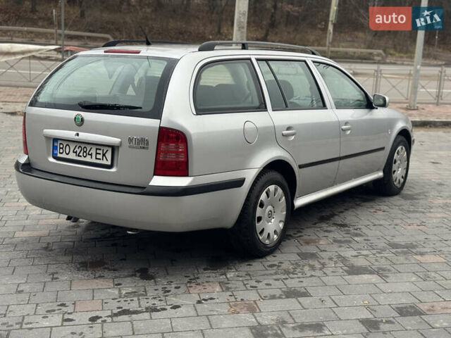 Сірий Шкода Октавія, об'ємом двигуна 1.6 л та пробігом 211 тис. км за 3950 $, фото 4 на Automoto.ua