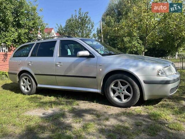 Серый Шкода Октавия, объемом двигателя 1.98 л и пробегом 365 тыс. км за 4400 $, фото 1 на Automoto.ua