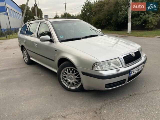 Серый Шкода Октавия, объемом двигателя 1.78 л и пробегом 270 тыс. км за 5300 $, фото 5 на Automoto.ua