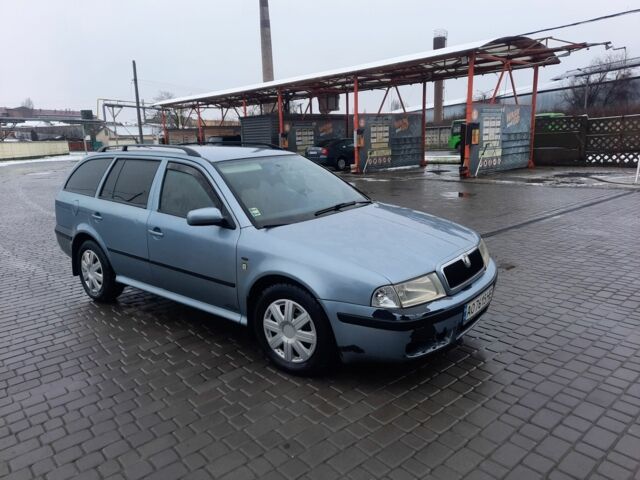 Сірий Шкода Октавія, об'ємом двигуна 1.9 л та пробігом 350 тис. км за 2200 $, фото 1 на Automoto.ua