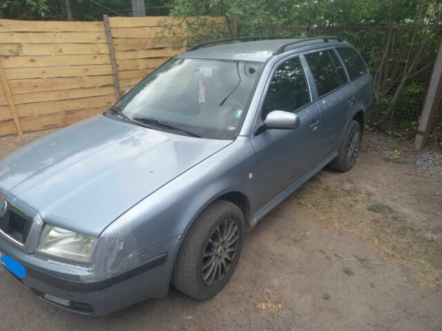 Сірий Шкода Октавія, об'ємом двигуна 1.9 л та пробігом 286 тис. км за 2800 $, фото 2 на Automoto.ua