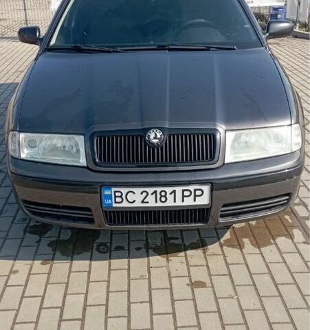 Серый Шкода Октавия, объемом двигателя 1.9 л и пробегом 316 тыс. км за 4200 $, фото 1 на Automoto.ua