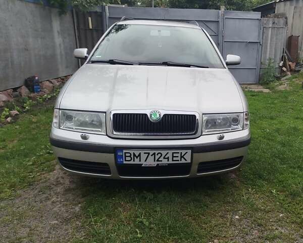 Серый Шкода Октавия, объемом двигателя 1.6 л и пробегом 197 тыс. км за 5550 $, фото 12 на Automoto.ua