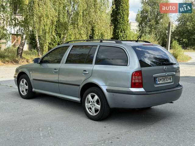 Серый Шкода Октавия, объемом двигателя 1.98 л и пробегом 313 тыс. км за 2999 $, фото 6 на Automoto.ua