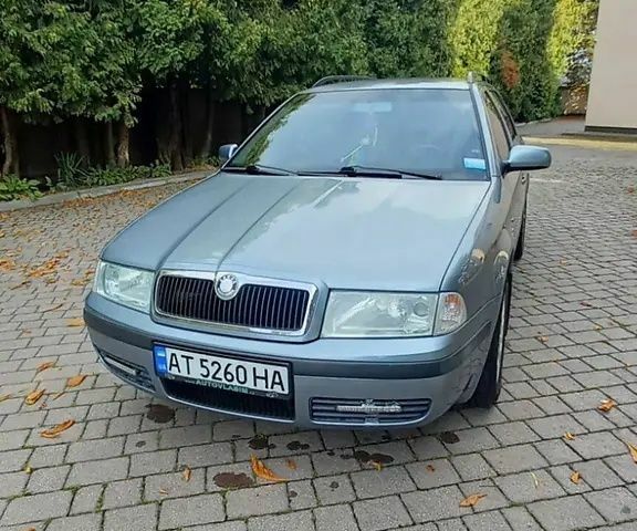 Сірий Шкода Октавія, об'ємом двигуна 1.6 л та пробігом 264 тис. км за 4500 $, фото 10 на Automoto.ua