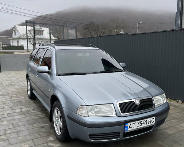 Серый Шкода Октавия, объемом двигателя 1.98 л и пробегом 323 тыс. км за 4400 $, фото 2 на Automoto.ua