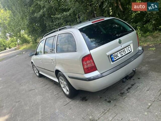 Серый Шкода Октавия, объемом двигателя 1.98 л и пробегом 365 тыс. км за 4400 $, фото 16 на Automoto.ua