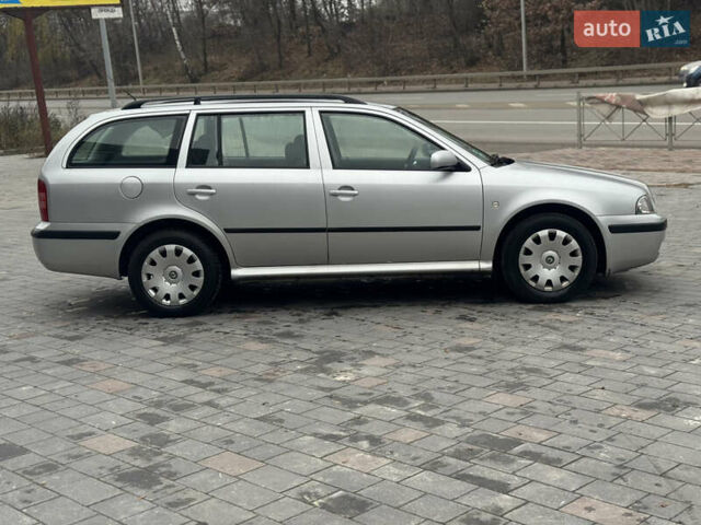 Сірий Шкода Октавія, об'ємом двигуна 1.6 л та пробігом 211 тис. км за 3950 $, фото 5 на Automoto.ua