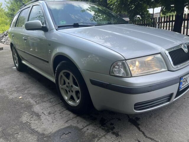 Серый Шкода Октавия, объемом двигателя 2 л и пробегом 365 тыс. км за 3850 $, фото 7 на Automoto.ua