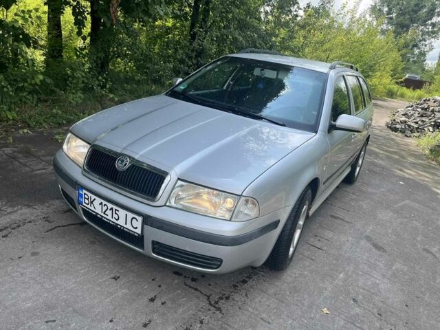 Серый Шкода Октавия, объемом двигателя 2 л и пробегом 365 тыс. км за 3850 $, фото 8 на Automoto.ua