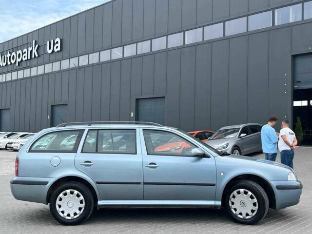 Серый Шкода Октавия, объемом двигателя 1.6 л и пробегом 436 тыс. км за 3340 $, фото 3 на Automoto.ua