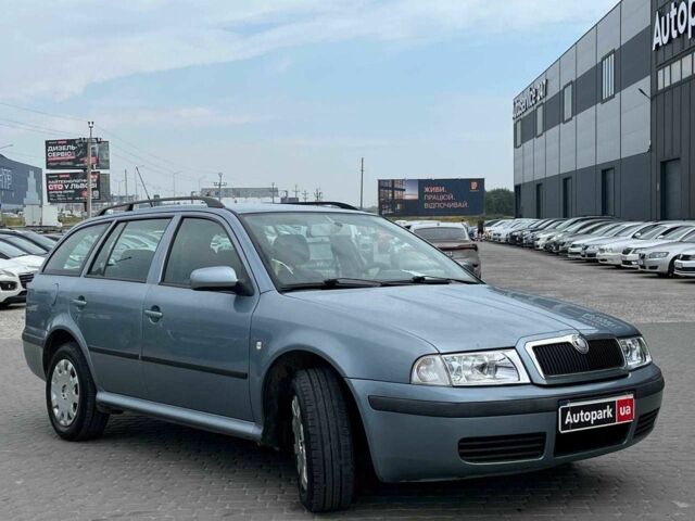 Серый Шкода Октавия, объемом двигателя 1.6 л и пробегом 436 тыс. км за 3340 $, фото 2 на Automoto.ua