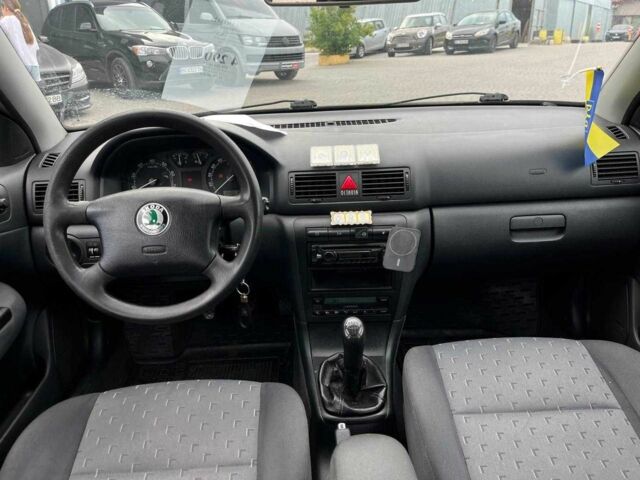 Серый Шкода Октавия, объемом двигателя 1.6 л и пробегом 436 тыс. км за 3340 $, фото 21 на Automoto.ua