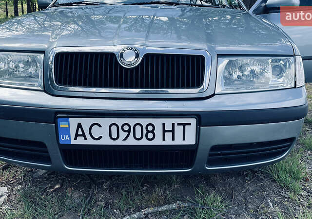 Серый Шкода Октавия, объемом двигателя 1.78 л и пробегом 200 тыс. км за 8000 $, фото 9 на Automoto.ua