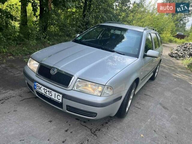 Серый Шкода Октавия, объемом двигателя 1.98 л и пробегом 365 тыс. км за 4400 $, фото 29 на Automoto.ua