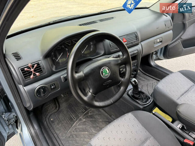 Серый Шкода Октавия, объемом двигателя 1.98 л и пробегом 313 тыс. км за 2999 $, фото 13 на Automoto.ua
