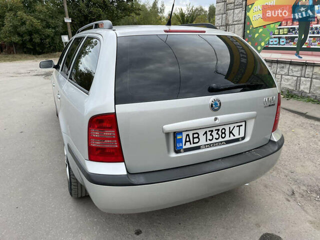 Серый Шкода Октавия, объемом двигателя 1.6 л и пробегом 271 тыс. км за 4800 $, фото 12 на Automoto.ua