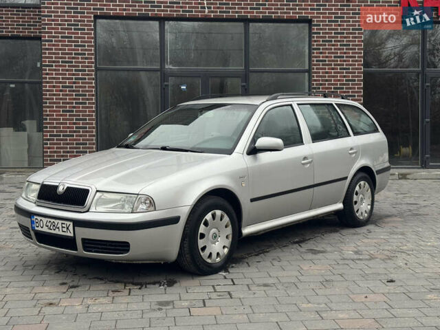Сірий Шкода Октавія, об'ємом двигуна 1.6 л та пробігом 211 тис. км за 3950 $, фото 1 на Automoto.ua