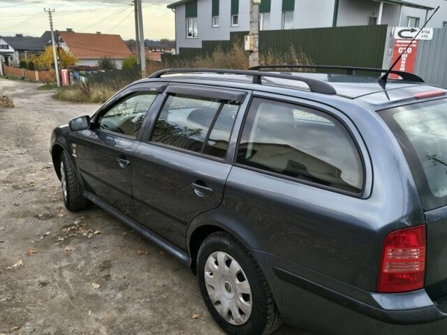 Сірий Шкода Октавія, об'ємом двигуна 2 л та пробігом 234 тис. км за 5000 $, фото 2 на Automoto.ua