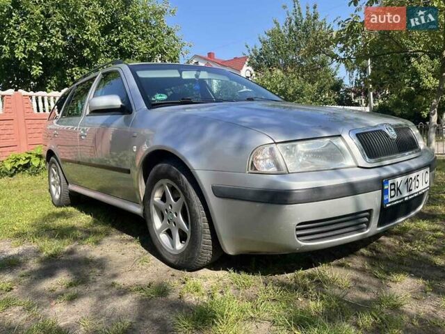 Серый Шкода Октавия, объемом двигателя 1.98 л и пробегом 365 тыс. км за 4400 $, фото 4 на Automoto.ua