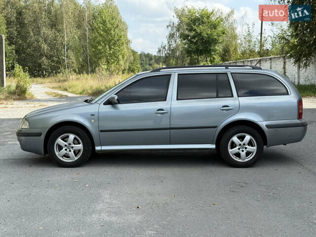 Серый Шкода Октавия, объемом двигателя 1.98 л и пробегом 313 тыс. км за 2999 $, фото 5 на Automoto.ua