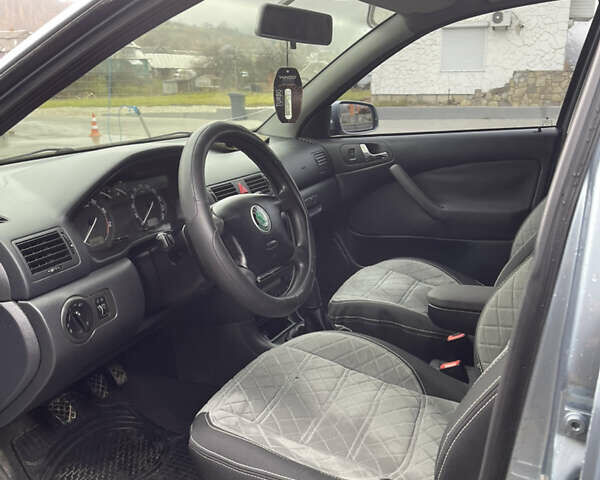 Серый Шкода Октавия, объемом двигателя 1.98 л и пробегом 323 тыс. км за 4400 $, фото 10 на Automoto.ua