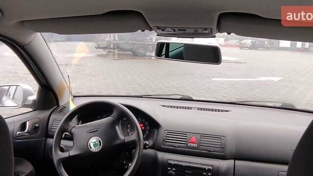 Серый Шкода Октавия, объемом двигателя 1.6 л и пробегом 220 тыс. км за 4350 $, фото 8 на Automoto.ua