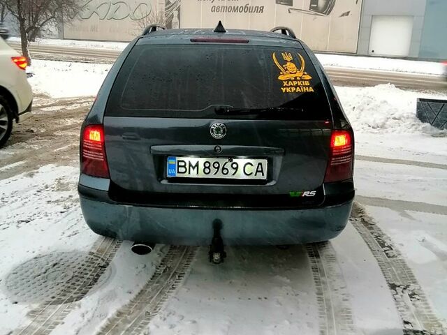 Сірий Шкода Октавія, об'ємом двигуна 1.8 л та пробігом 317 тис. км за 6300 $, фото 4 на Automoto.ua