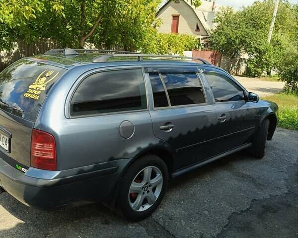 Серый Шкода Октавия, объемом двигателя 1.8 л и пробегом 317 тыс. км за 6500 $, фото 5 на Automoto.ua