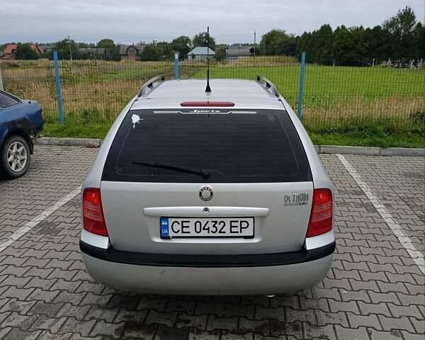 Шкода Октавія 2003 у Кельменцах на Automoto.ua Сірий Шкода Октавія, об'ємом двигуна 1.6 л та пробігом 211 тис. км за 4000 $, фото 6 на Automoto.ua