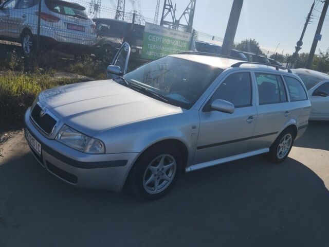 Серый Шкода Октавия, объемом двигателя 2 л и пробегом 365 тыс. км за 3850 $, фото 10 на Automoto.ua