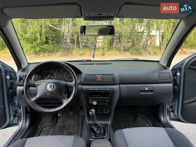 Серый Шкода Октавия, объемом двигателя 1.98 л и пробегом 313 тыс. км за 2999 $, фото 14 на Automoto.ua