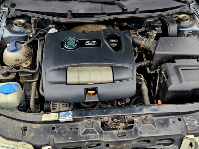 Серый Шкода Октавия, объемом двигателя 2 л и пробегом 221 тыс. км за 4500 $, фото 7 на Automoto.ua