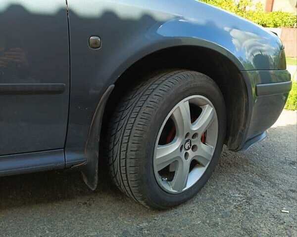 Серый Шкода Октавия, объемом двигателя 1.8 л и пробегом 317 тыс. км за 6500 $, фото 12 на Automoto.ua