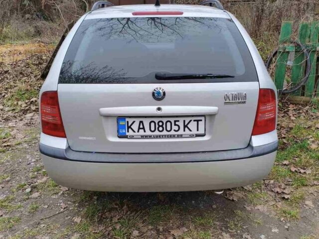 Сірий Шкода Октавія, об'ємом двигуна 2 л та пробігом 250 тис. км за 4700 $, фото 6 на Automoto.ua