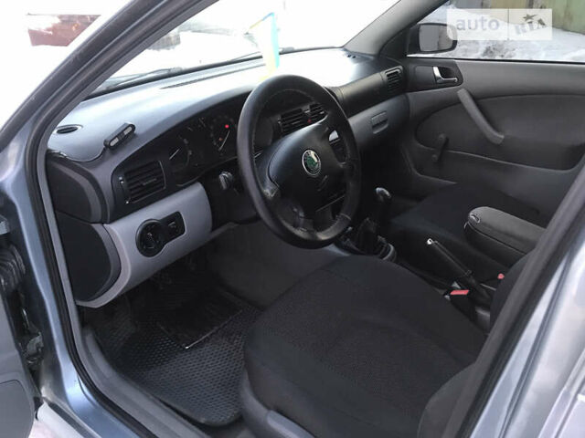 Серый Шкода Октавия, объемом двигателя 1.6 л и пробегом 305 тыс. км за 4299 $, фото 15 на Automoto.ua