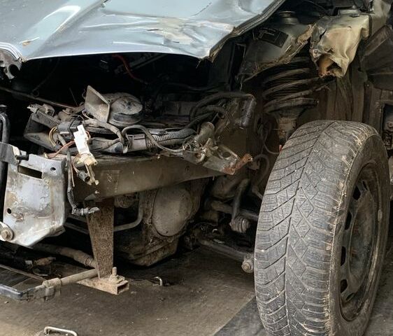 Шкода Октавия 2003 в Чернигове на Automoto.ua Серый Шкода Октавия, объемом двигателя 1.9 л и пробегом 320 тыс. км за 2400 $, фото 2 на Automoto.ua