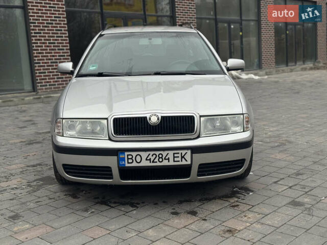 Сірий Шкода Октавія, об'ємом двигуна 1.6 л та пробігом 211 тис. км за 3950 $, фото 9 на Automoto.ua