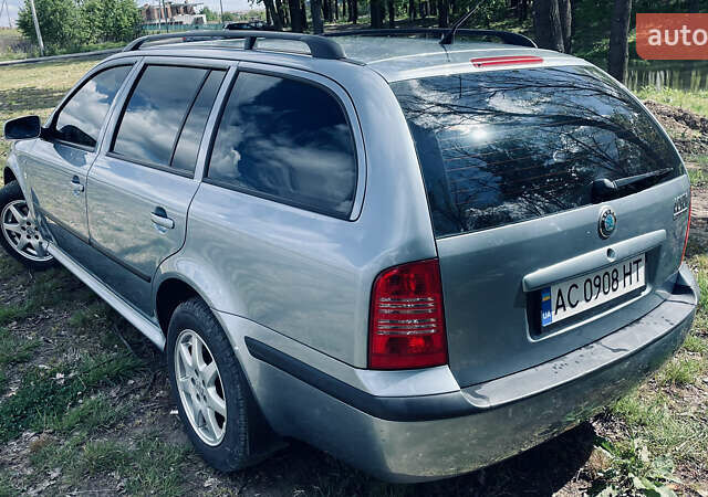 Серый Шкода Октавия, объемом двигателя 1.78 л и пробегом 200 тыс. км за 8000 $, фото 13 на Automoto.ua